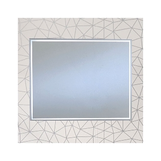 Nevada Mirror with Integrated LED Light Strip - 600 x 400mm